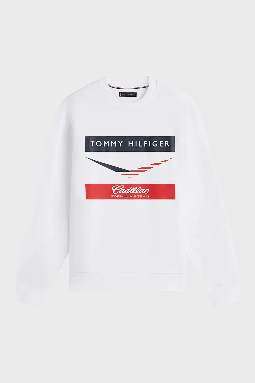 Свитшот/TH X CF1 CHEVRON CREW 5
