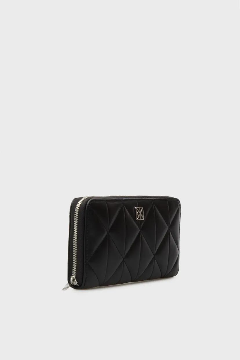 Кошелек QUILTED LONG ZIP AROUND 3