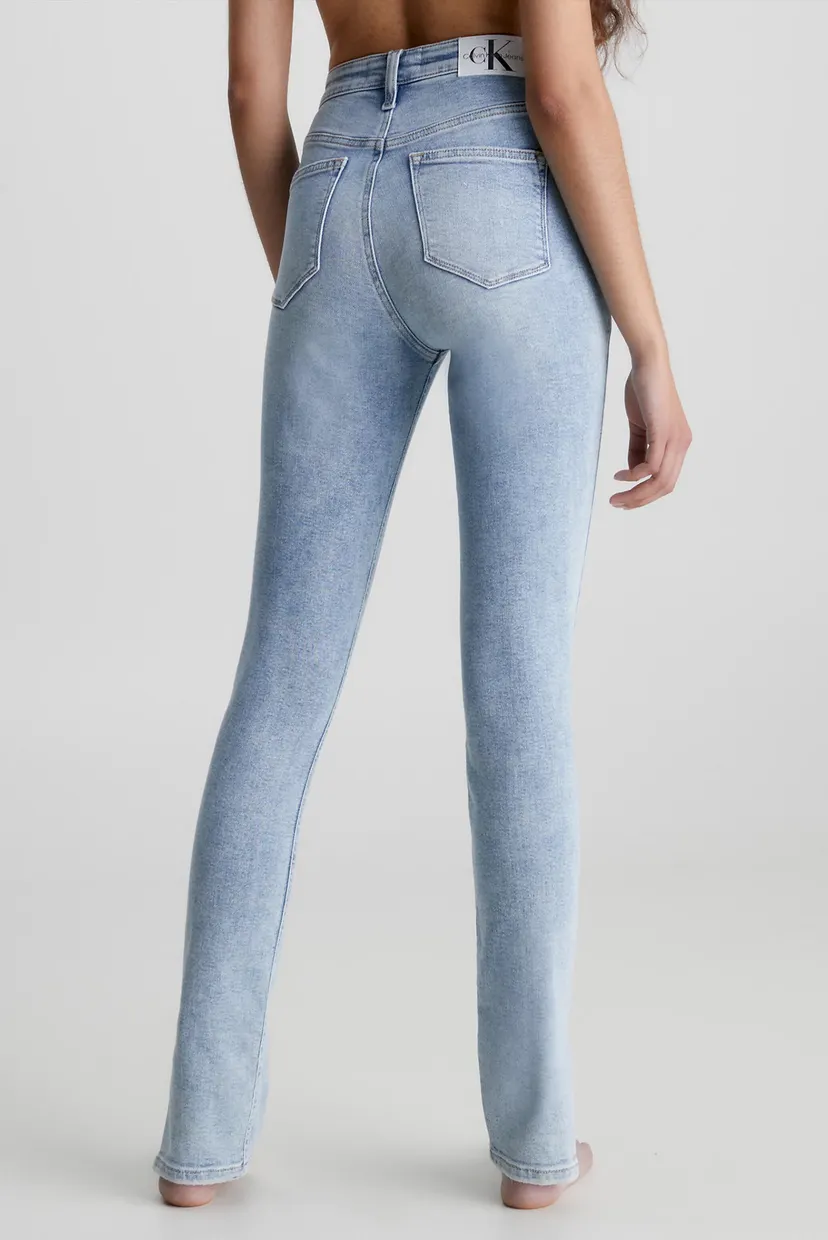 Джинсы HIGH RISE SUPER SKINNY 3
