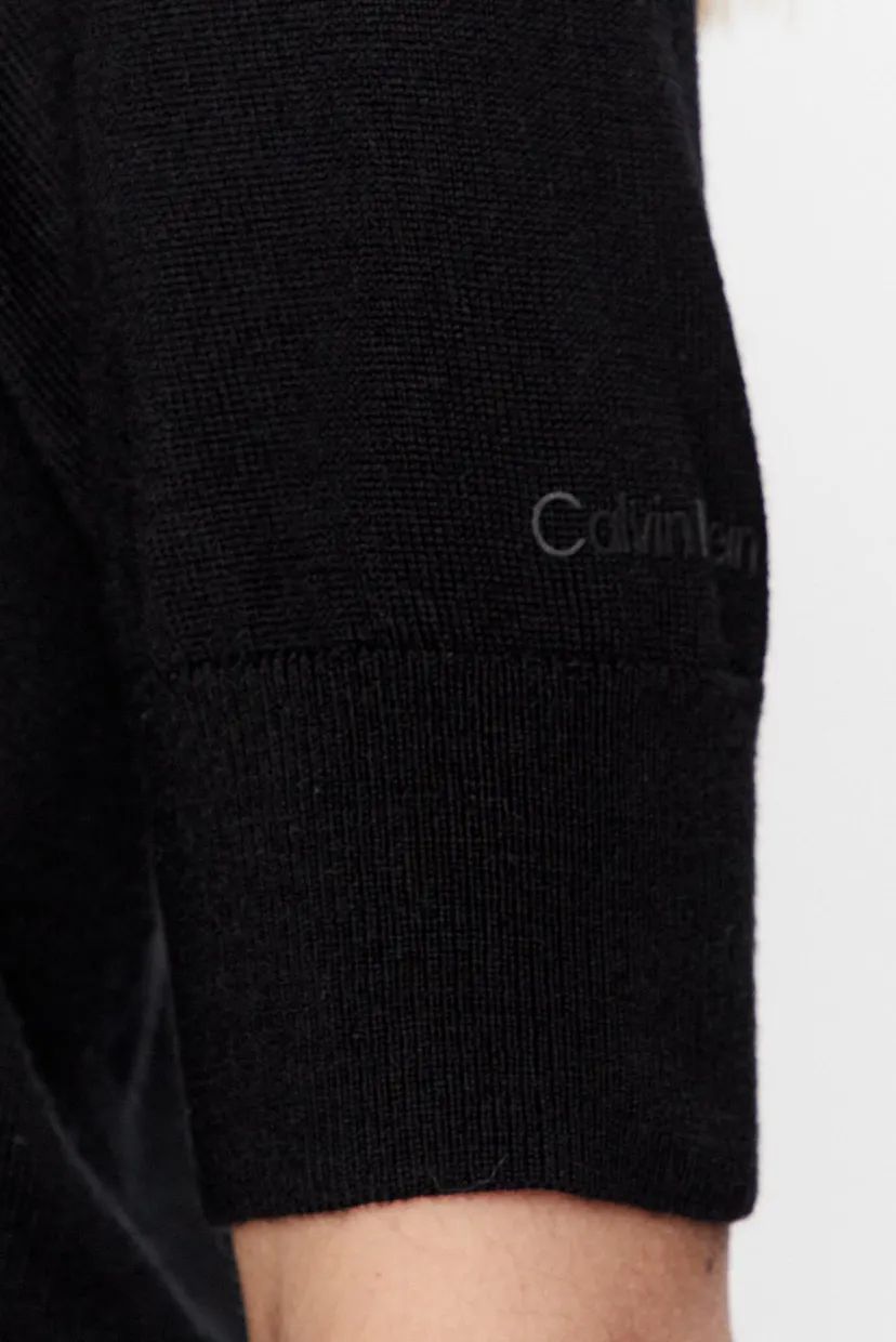 Көйлек EXTRA FINE WOOL SLEEVE DRESS 5