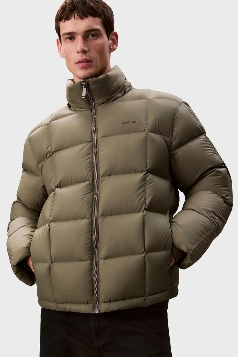 Куртка зимняя LS NYLON QUILTED DETACHABLE HOOD 9
