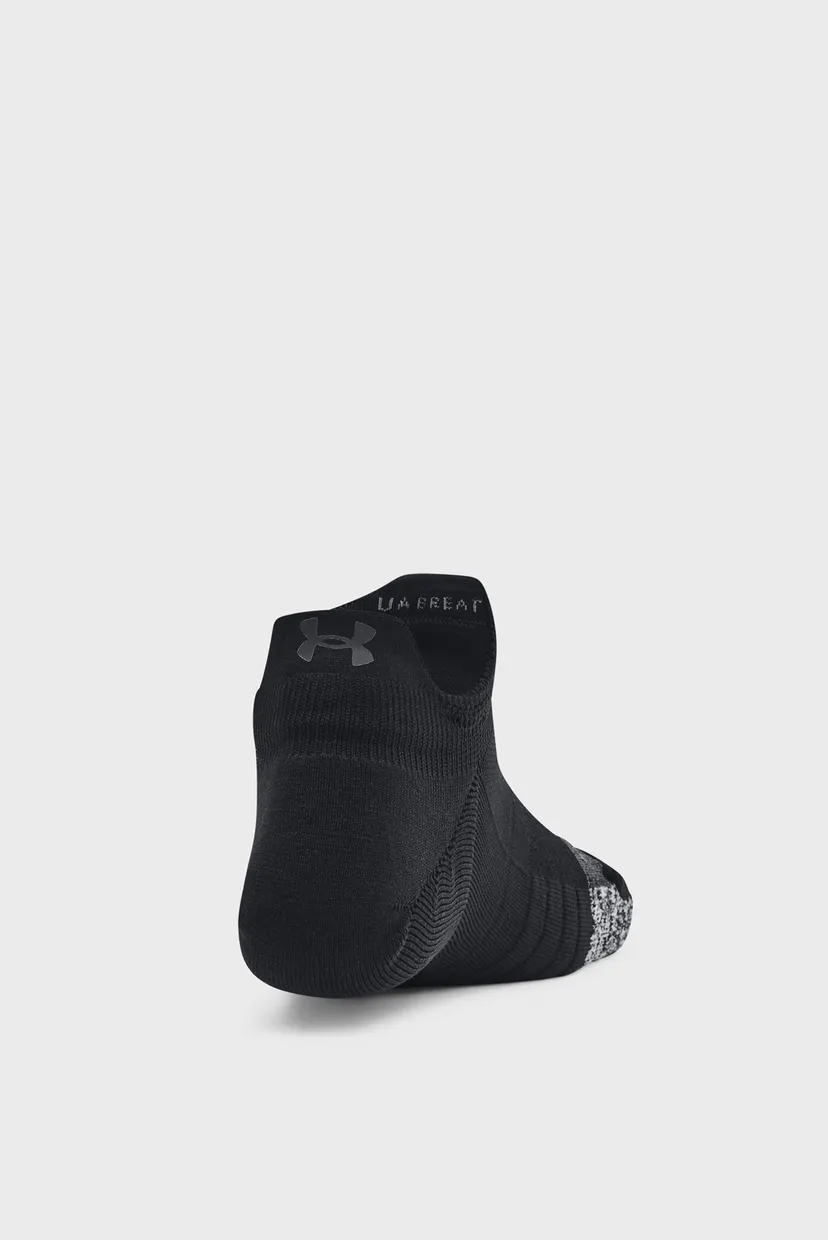 Женские черные носки (3 пары) UA Breathe 3pk NS Tab 4