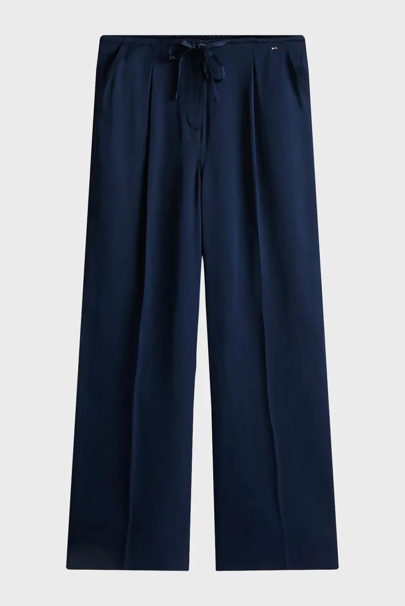 Штаны/SATEEN TIE RLXD STRAIGHT PANTS 5