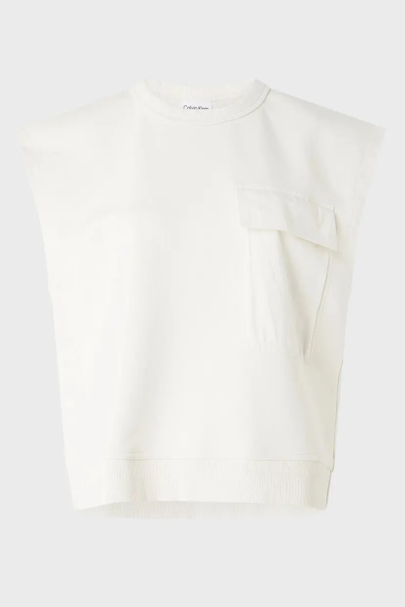 Футболка TEXTURED COTTON BLEND SWEATSHIRT 10