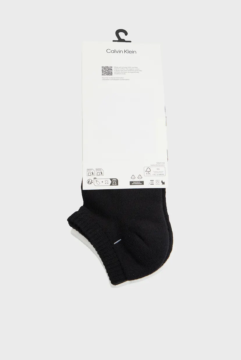 Носки CKJ MEN SNEAKER 2P MONOGRAM 3