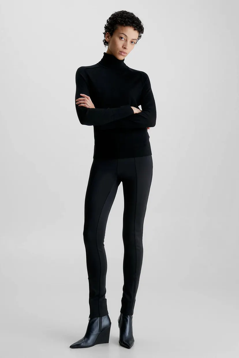 Гольф EXTRA FINE WOOL ROLL-NK SWEATER 5