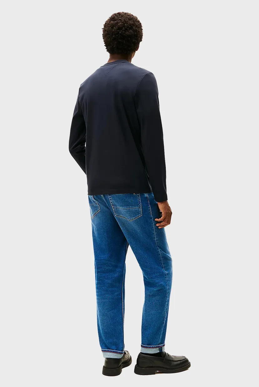 Лонгслив LUXURY INTERLOCK LS TEE 4
