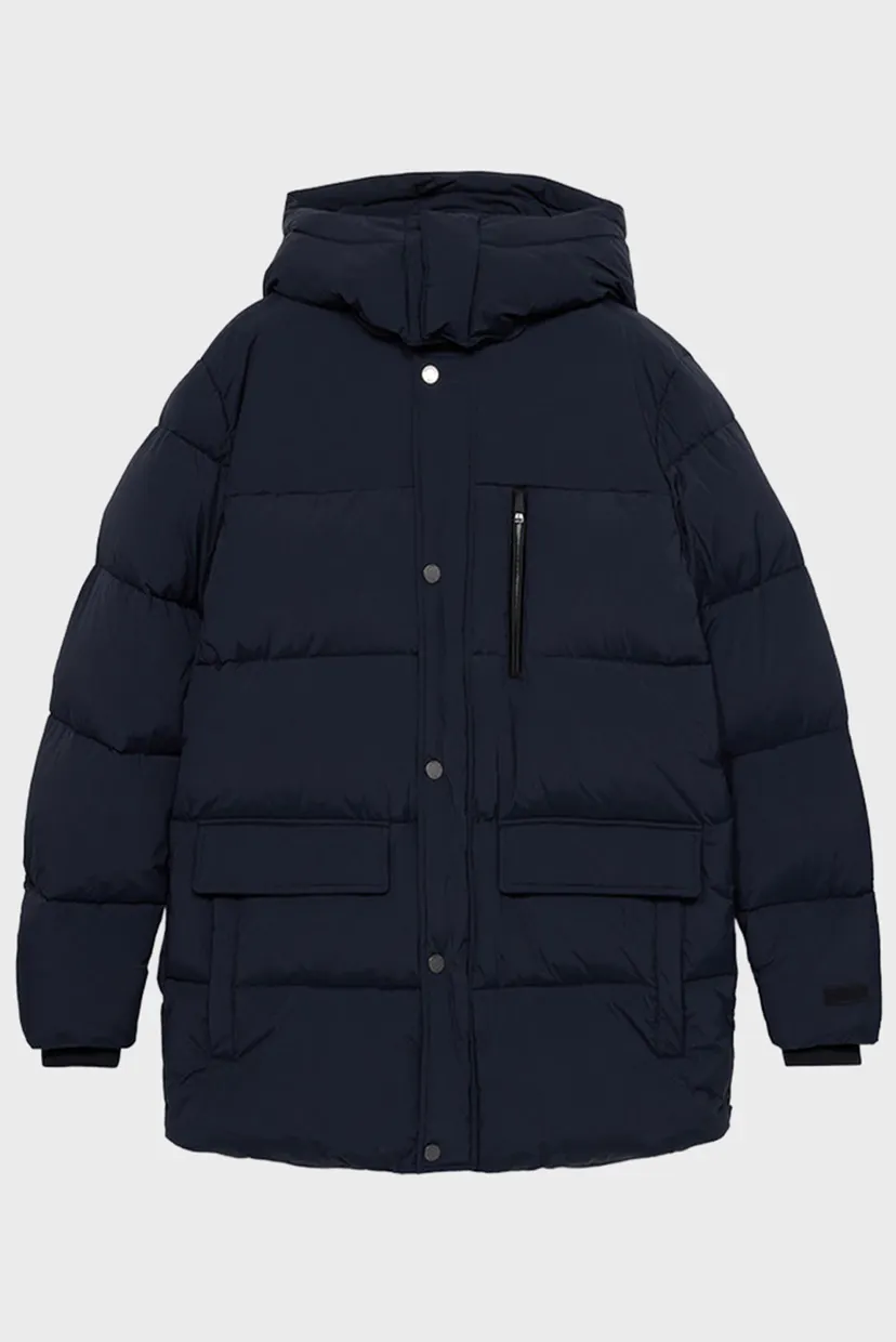 Куртка зимняя MO805N12 SORONA PUFFER HOODY - LAMINATED NYLON 4