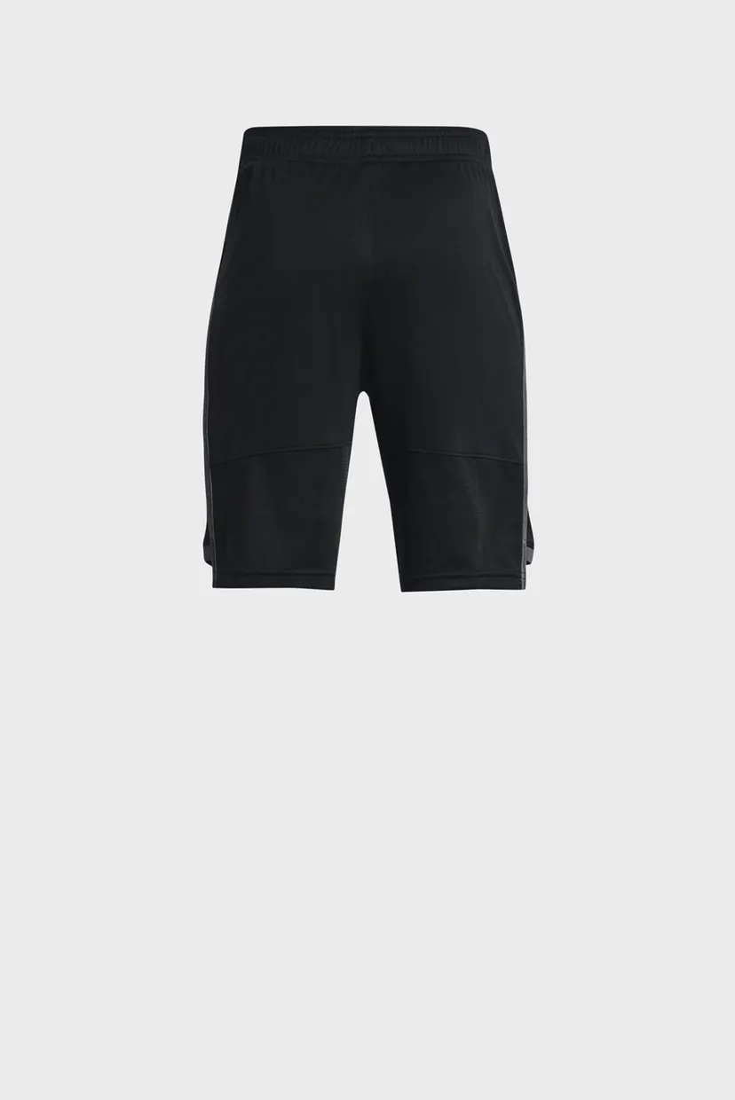 Детские черные шорты UA Stunt 3.0 Shorts 4