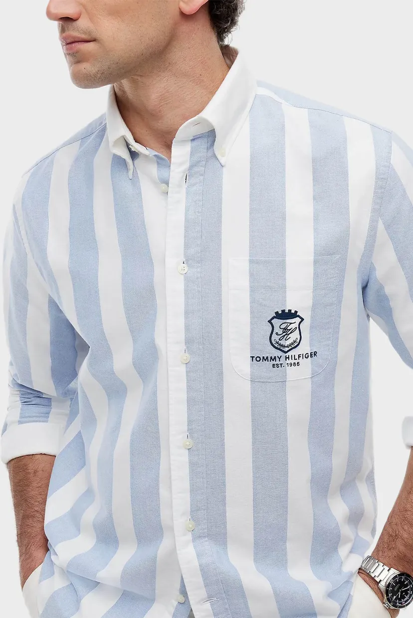 Рубашка CLUB PREP OXF CLASSIC FIT SHIRT 4
