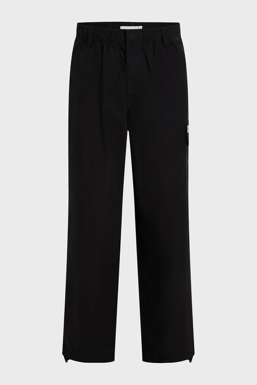 Мужские черные брюки UTILITY POPLIN 6