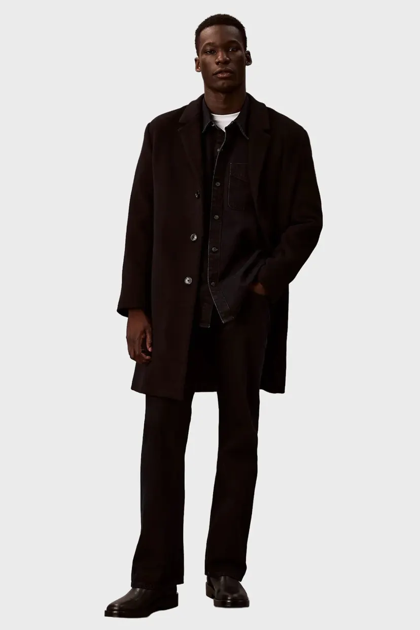 Рубашка/BLUE BLACK STONE 90S OVERSHIRT 5