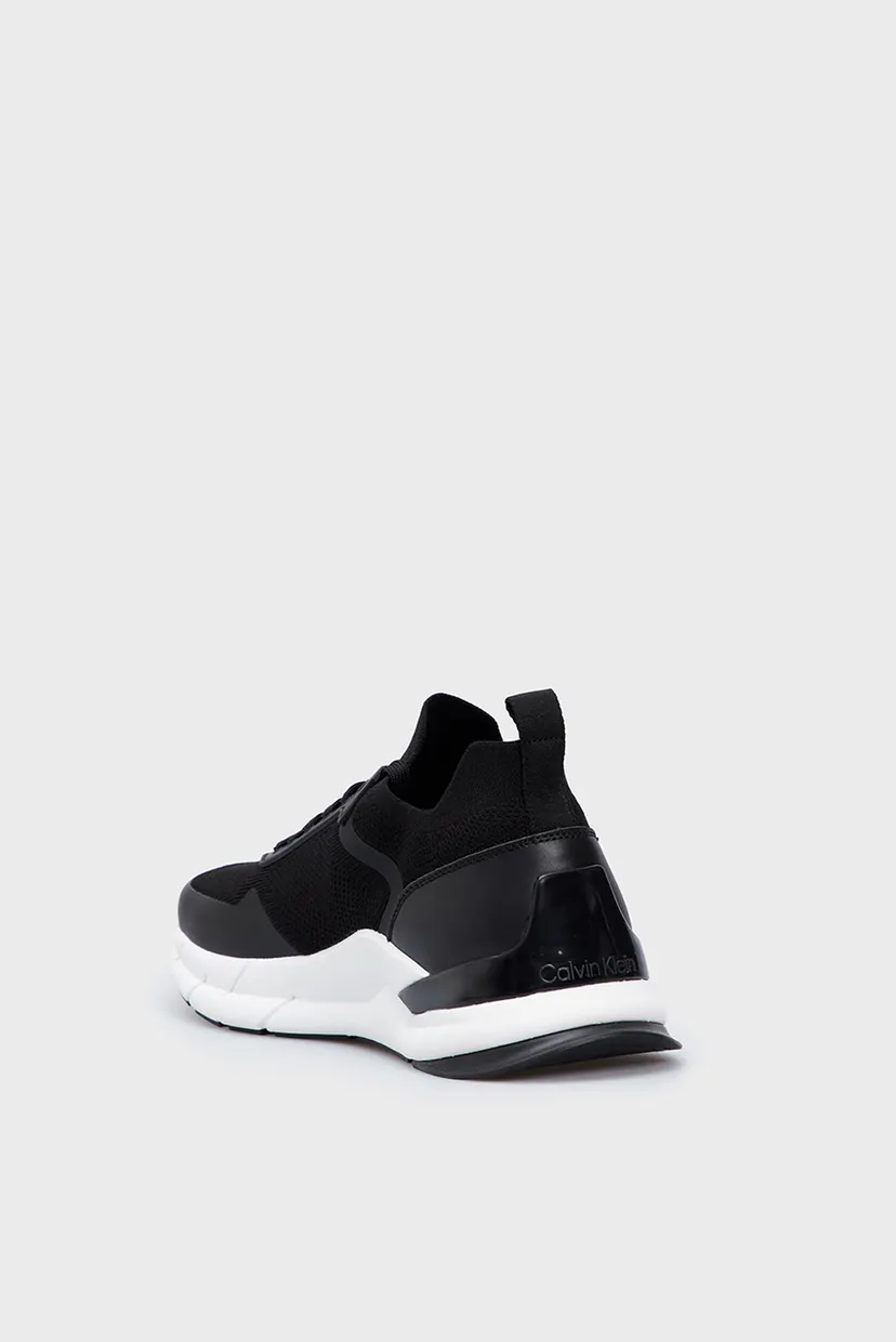 Мужские черные кроссовки LOW TOP LACE UP MIX 5