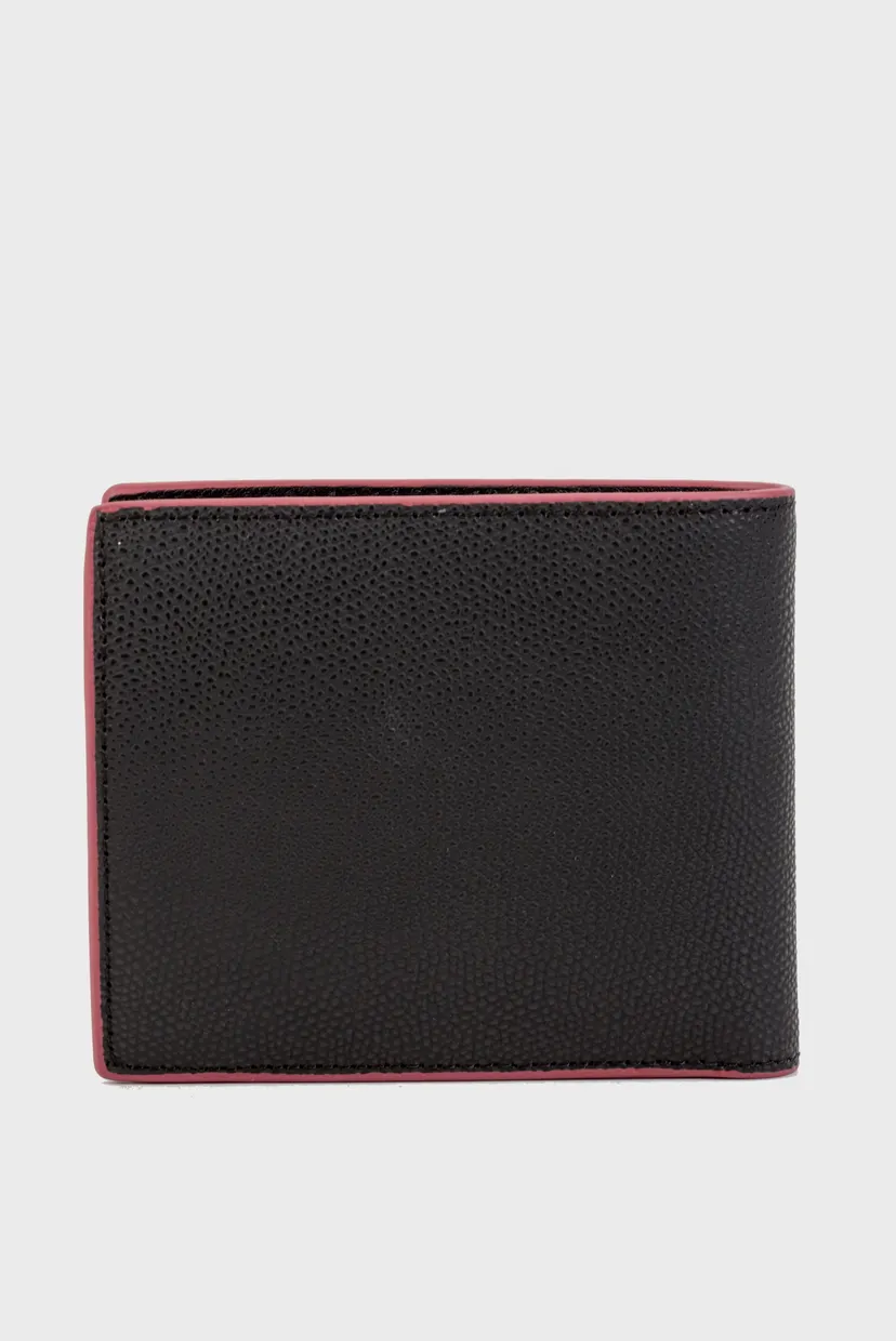 Кошелек TH STRUC LEATHER CC AND COIN 3