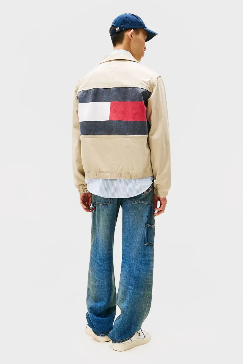 Куртка демисезонная/TJM ESSENTIAL FLAG JACKET 3