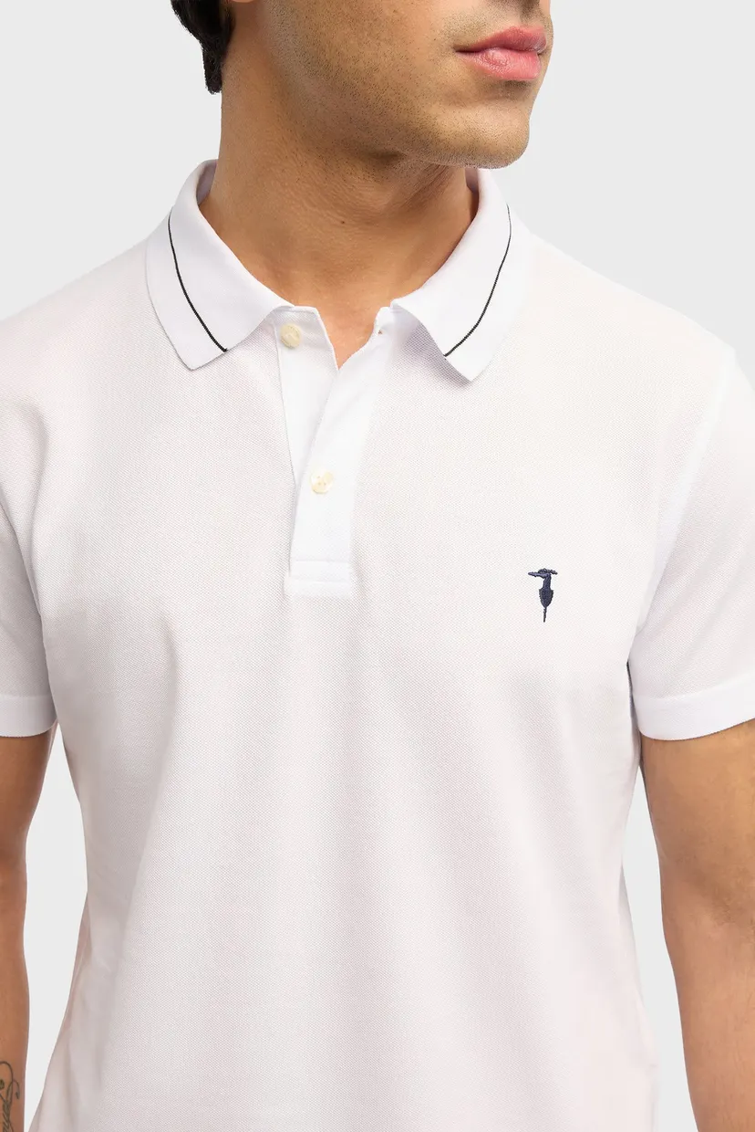 Футболка MTP02J91 REGULAR FIT POLO - PIQUET 4