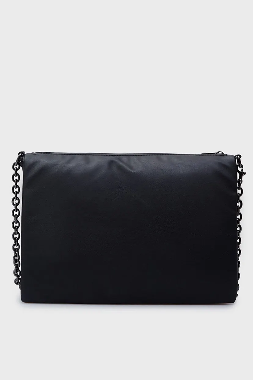 Женская черная сумка MICRO MONO SHOULDER BAG33 PU 3