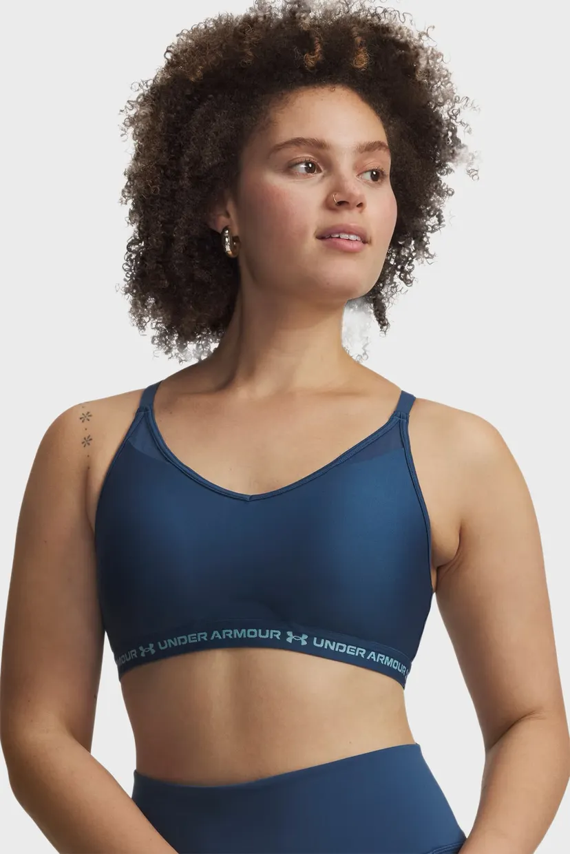 Топ UA Crossback Low Bra-BLU 3