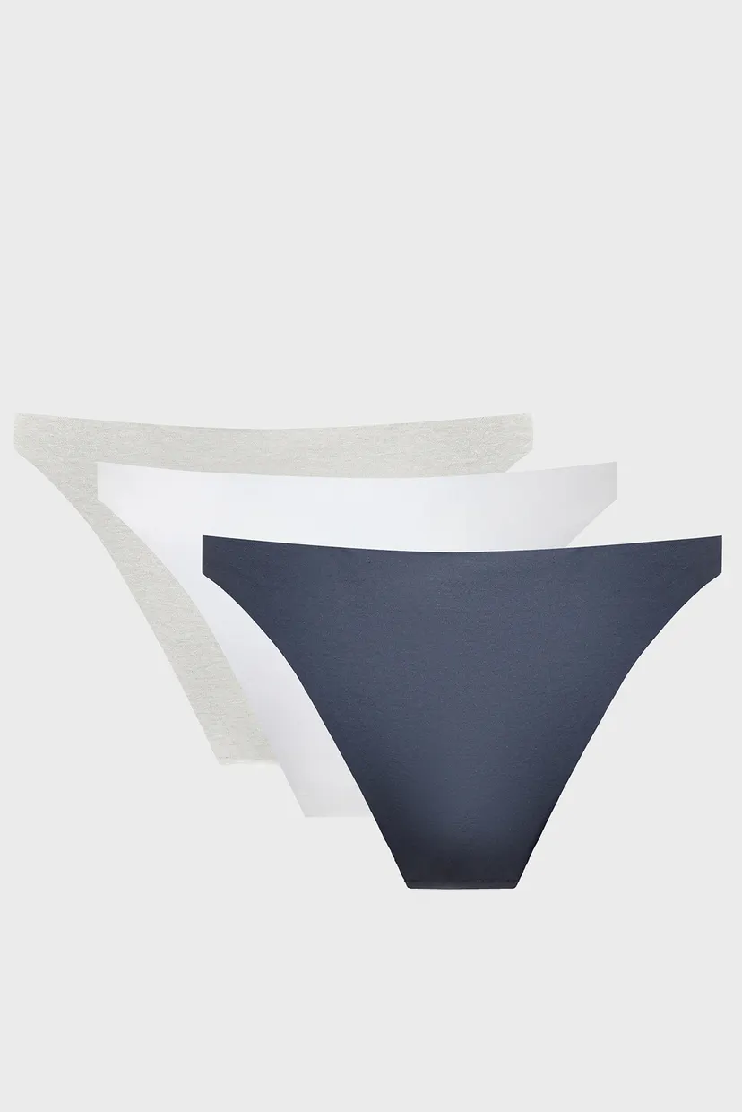 Набор белья 3 PACK BIKINI (MID-RISE) 6