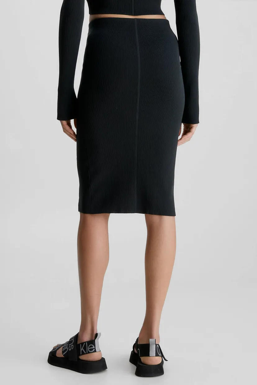 Юбка HOOK & EYE KNITTED SKIRT 7