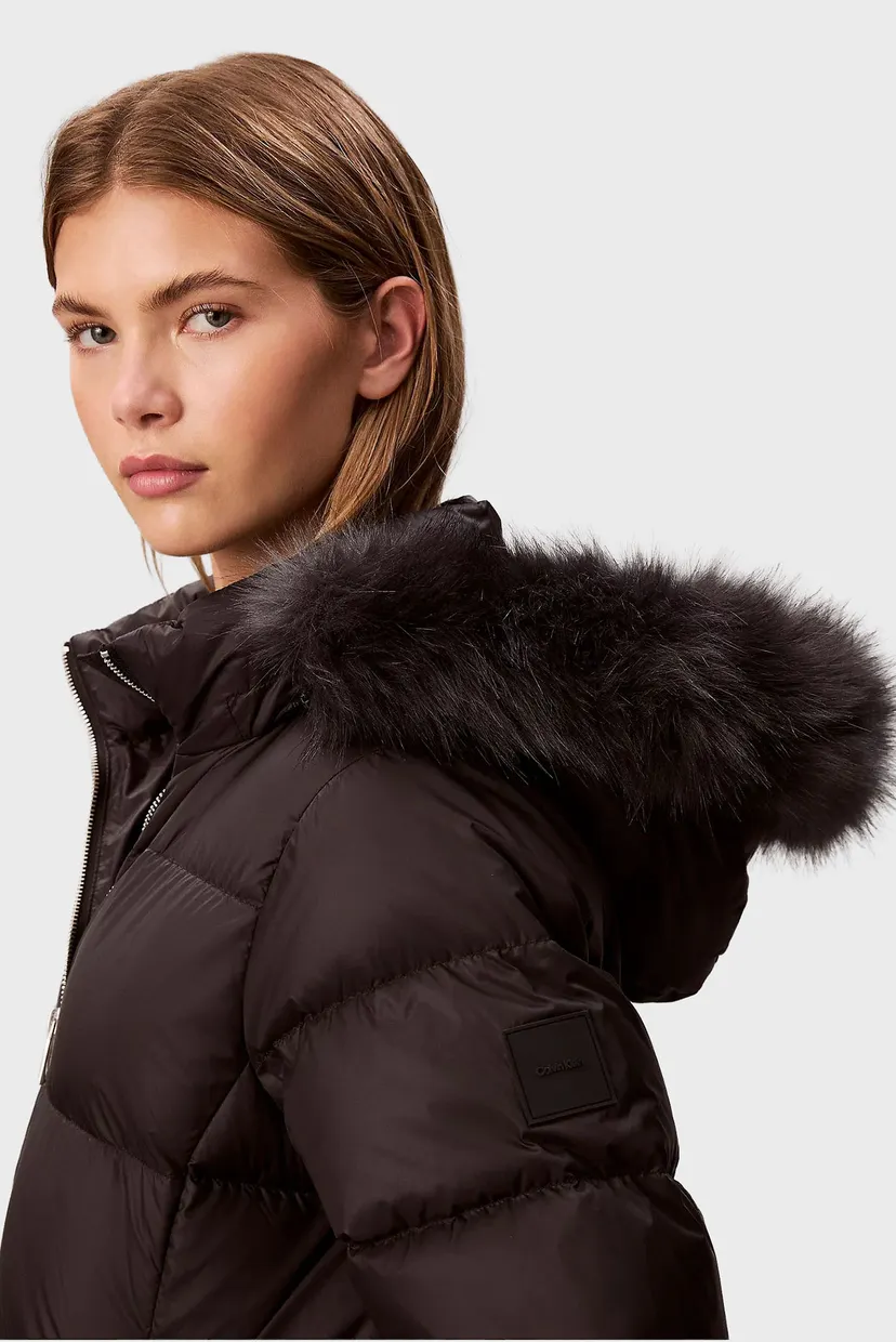 Куртка зимняя MID DOWN JACKET WITH FUR 5
