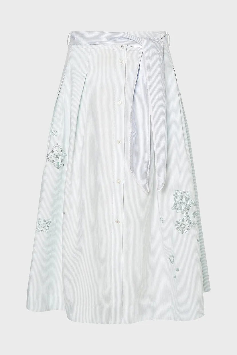 Юбка ICON OXFORD MIDI SKIRT 4