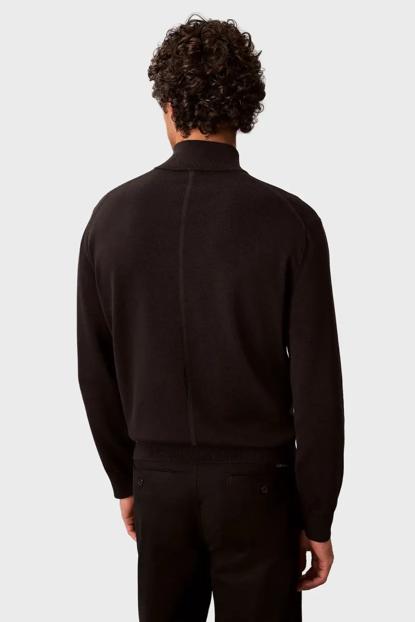 Свитер LS SUPIMA QZ SWEATER 12GG 4