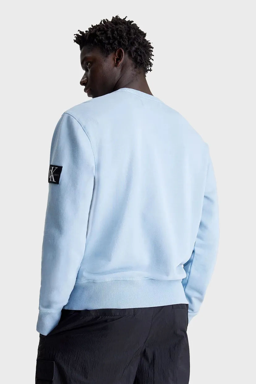Свитшот WASHED BADGE CREW NECK 3