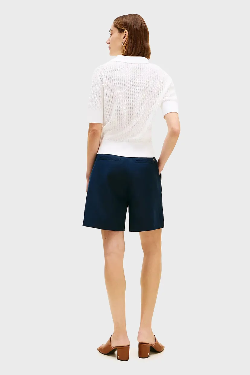 Поло POINTELLE S S POLO SWEATER 3