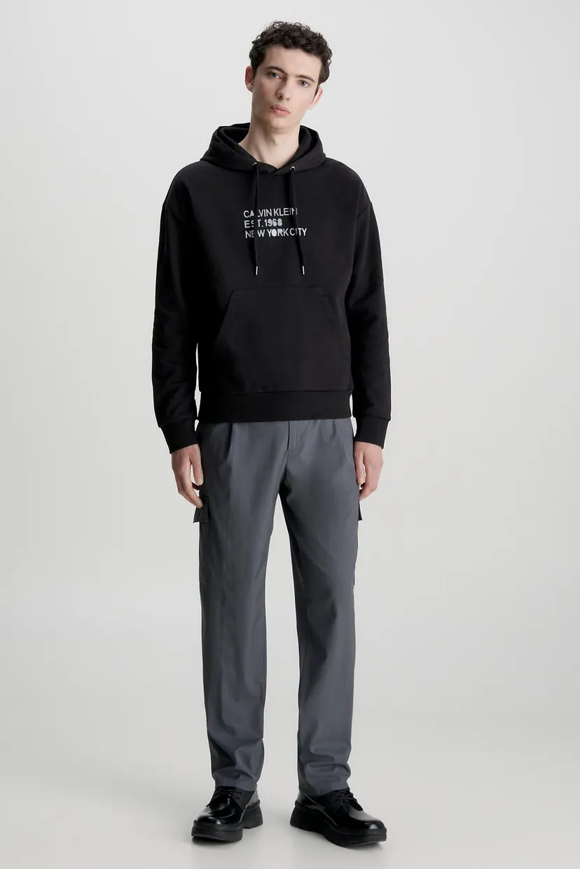 Худи MIXED PRINT STENCIL LOGO HOODIE 3