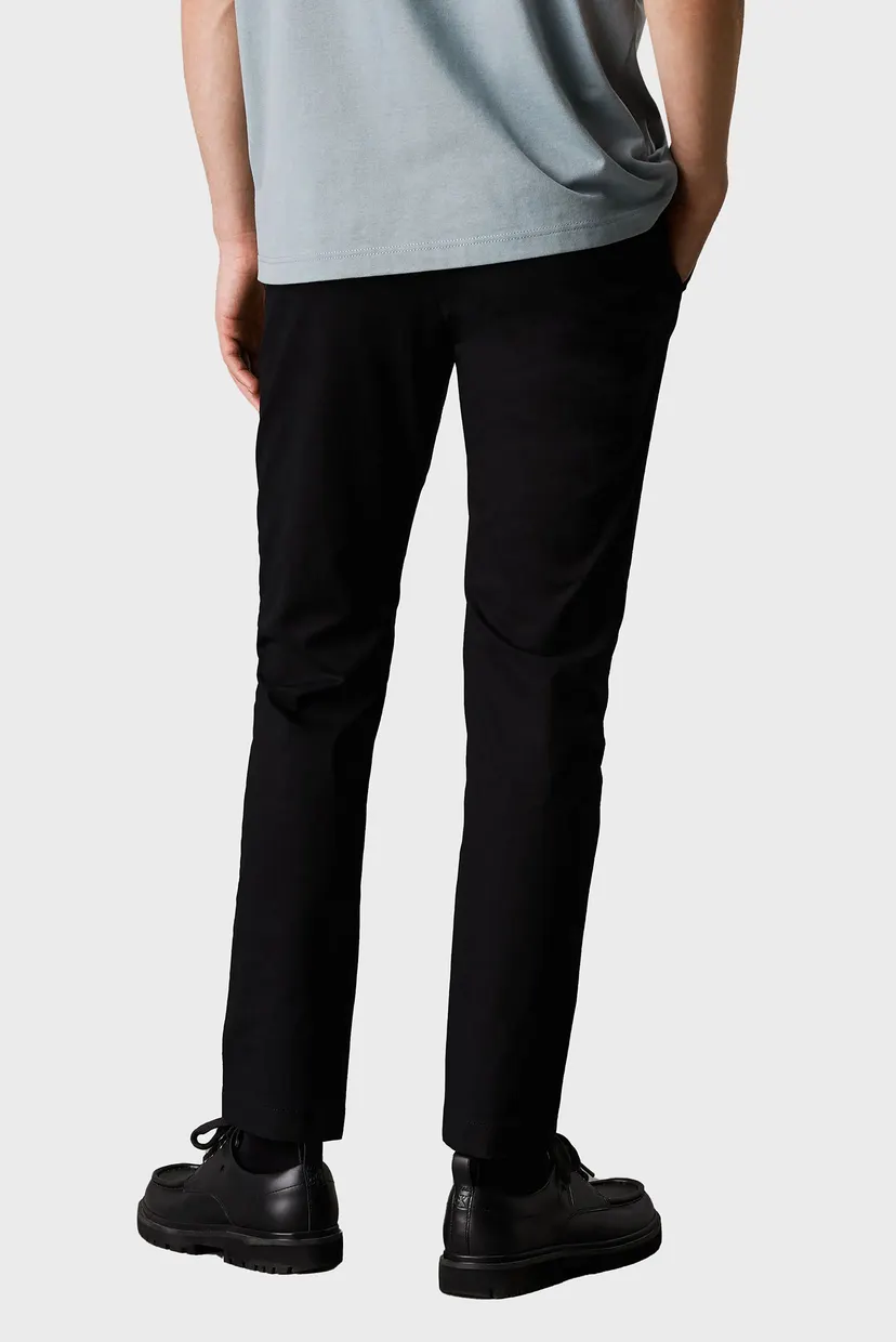 Мужские черные чиносы TAPERED CHINO 3