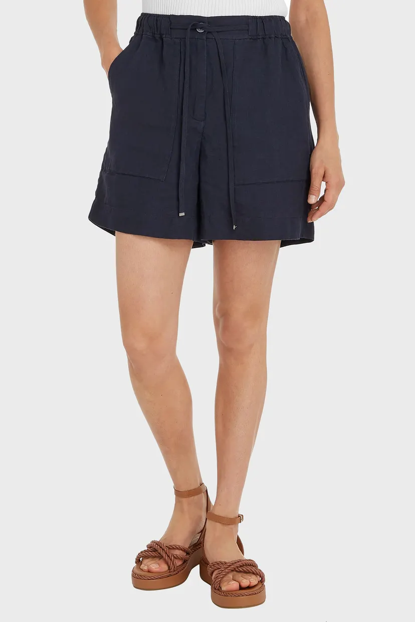 Шорты CASUAL LINEN SHORT 4