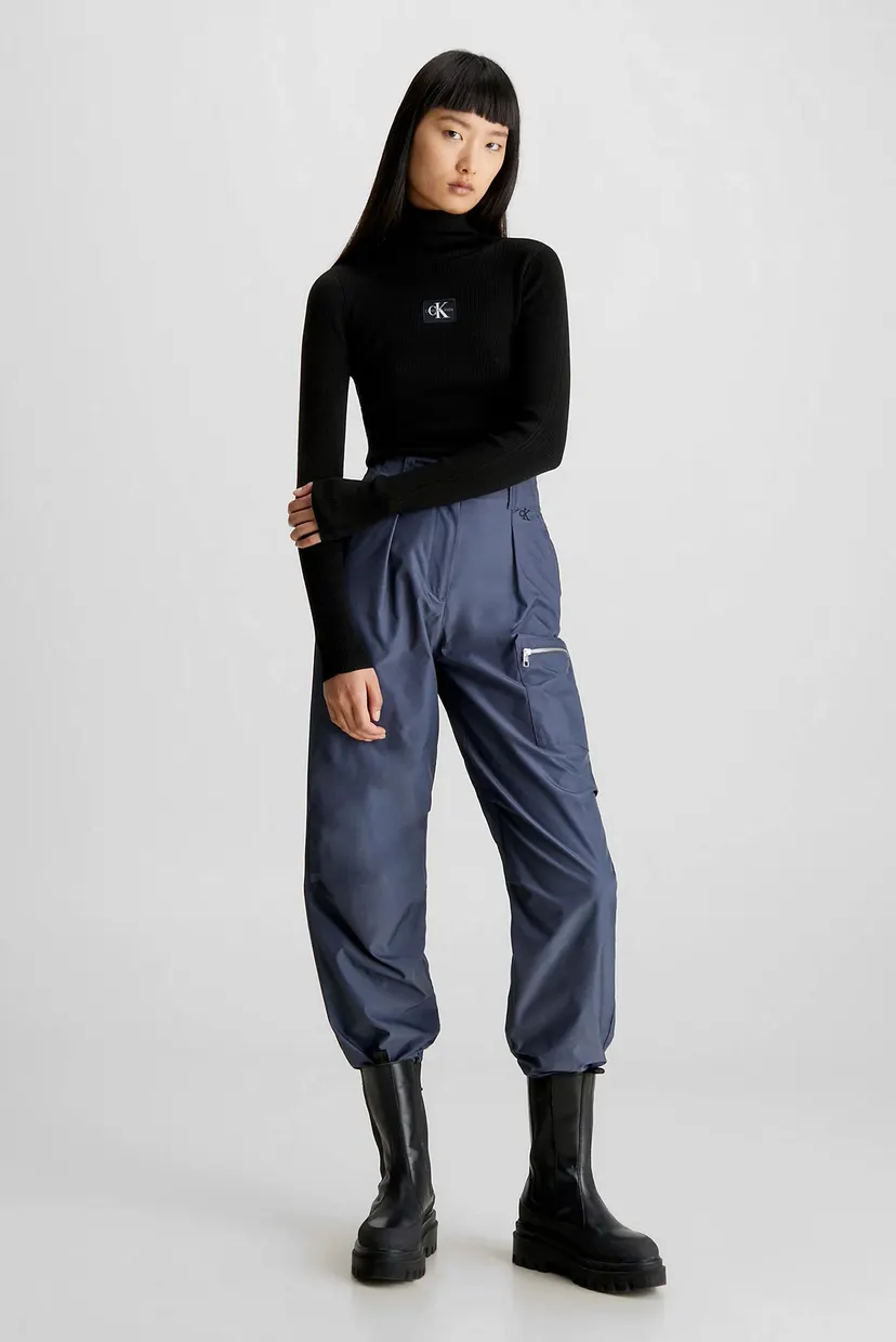 Гольф BADGE ROLL NECK SWEATER 5