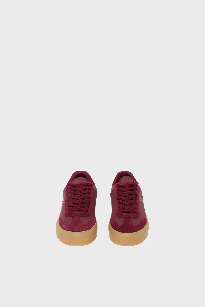 Кеды WNS04L73 VULCANIZED SNEAKER - LEATHER+SUEDE 3