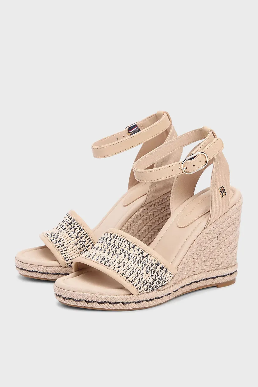 Босоножки HIGH WEDGE ESPAD RAFFIA 3