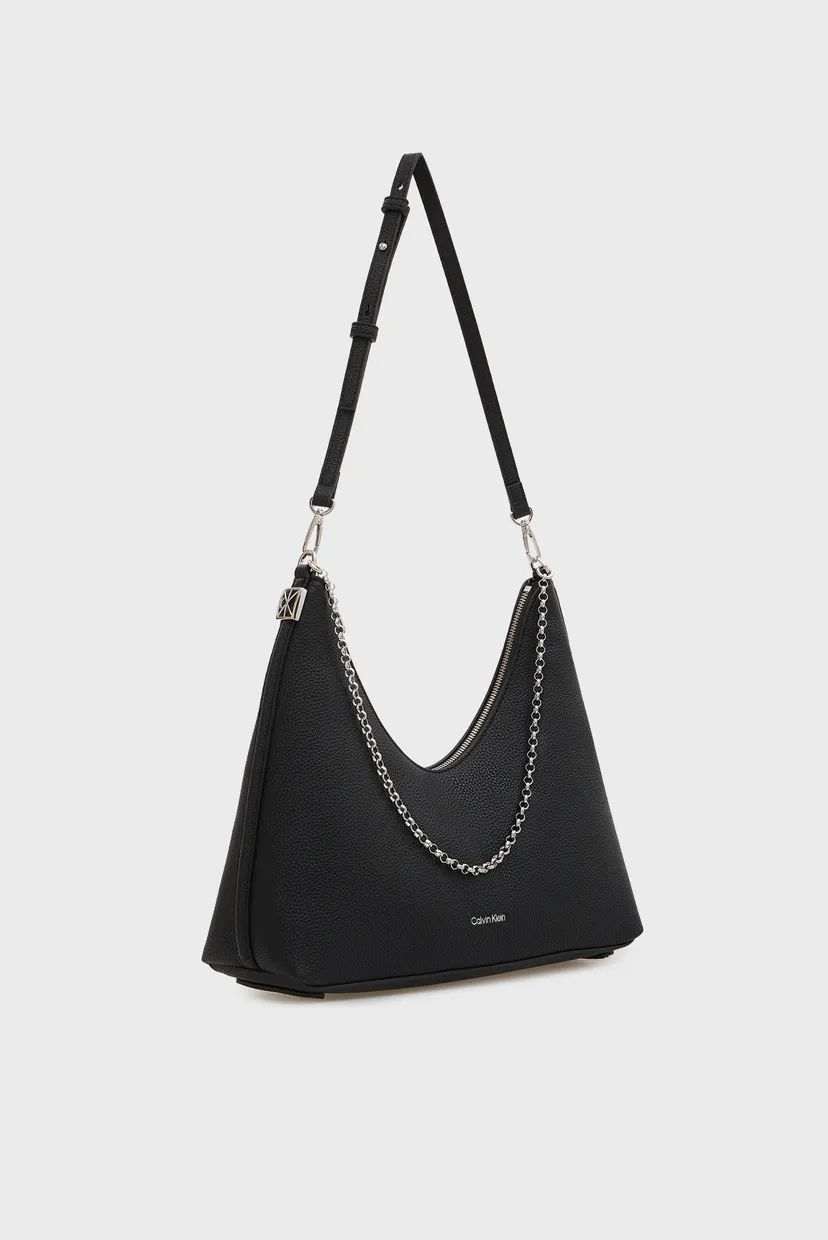 Сөмке /EMBLEM HW PEBBLE SHOULDER BAG 3