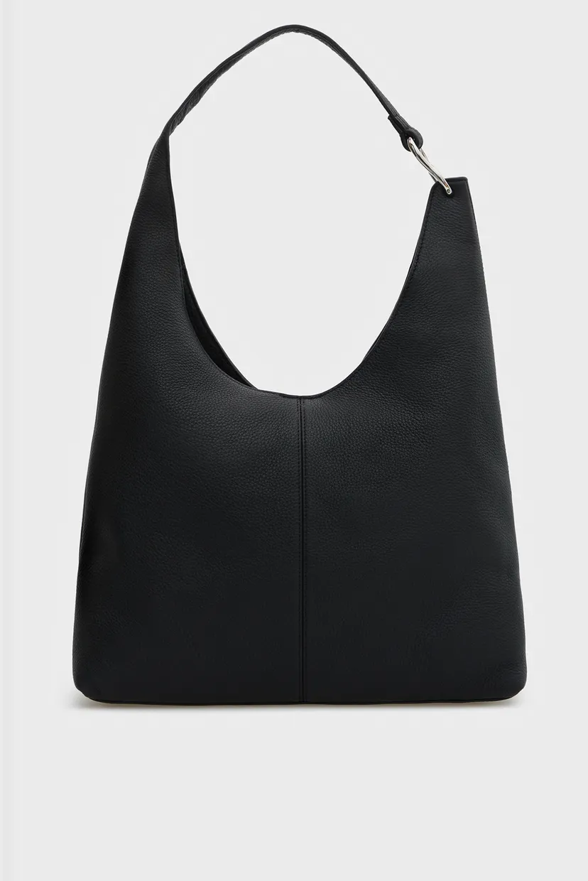 Сумка/SLOUCHY LEATHER MD SHOULDER BAG 4