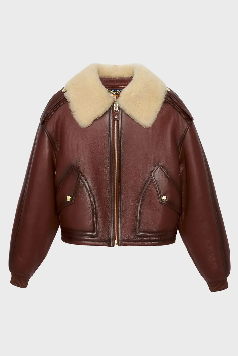 Куртка кожаная THC LEATHER FLIGHT JACKET 7