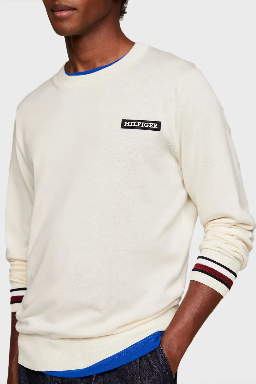 Свитер GLOBAL STRIPE CREW NK 4
