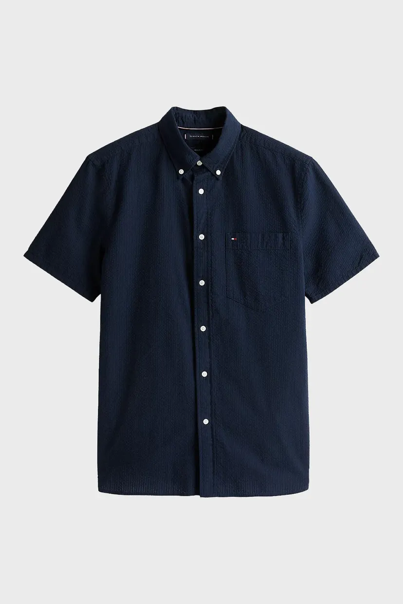 Рубашка с коротким рукавом SEERSUCKER SOLID SS RF  SHIRT 5