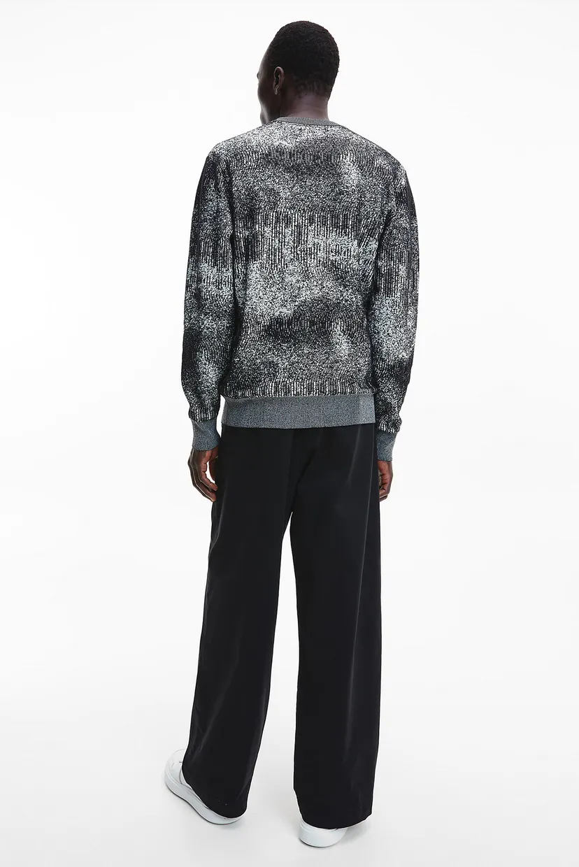Свитер FANCY JACQUARD SWEATER 3