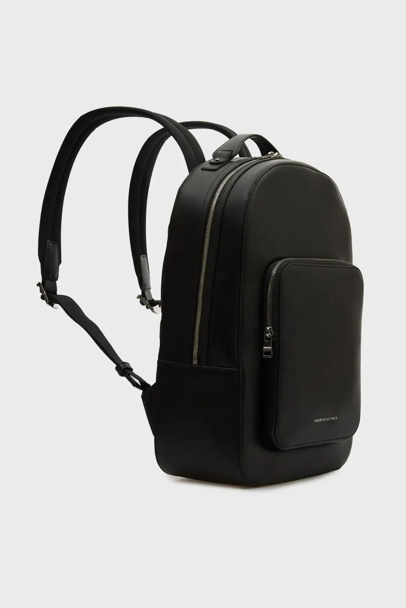 Рюкзак TH BUSINESS LEATHER BACKPACK 3
