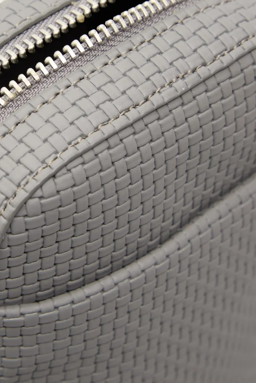 Сумка EMBOSSED WOVEN SLIM REPORTER 6
