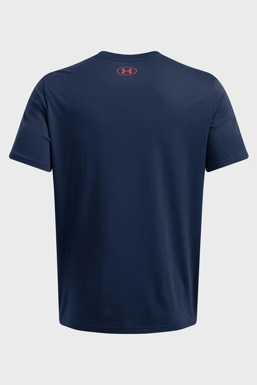 Футболка UA M BOXED SPORTS UPDATED SS-BLU 4