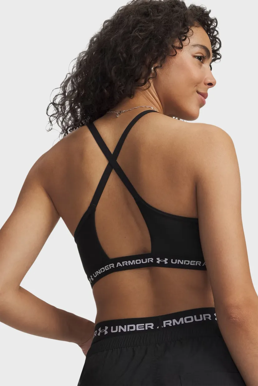 Топ UA Crossback Low Bra-BLK 6