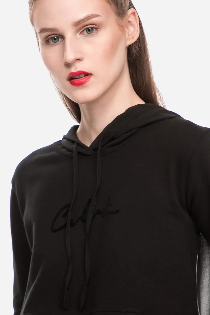 Худи MIXED MEDIA CALVIN HOODIE 8
