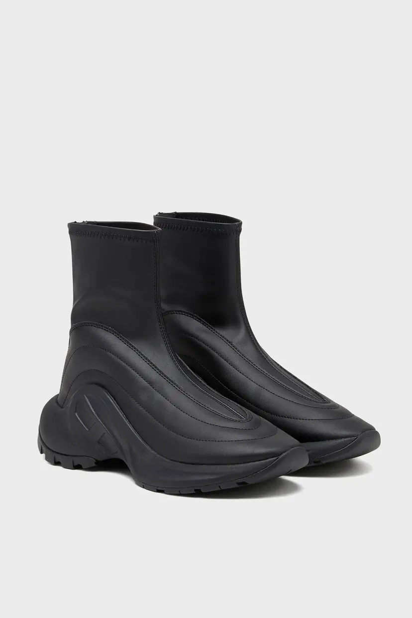 Хайтопы D-RUNNER S-D-RUNNER BOOTIE X SNEAKERS 3
