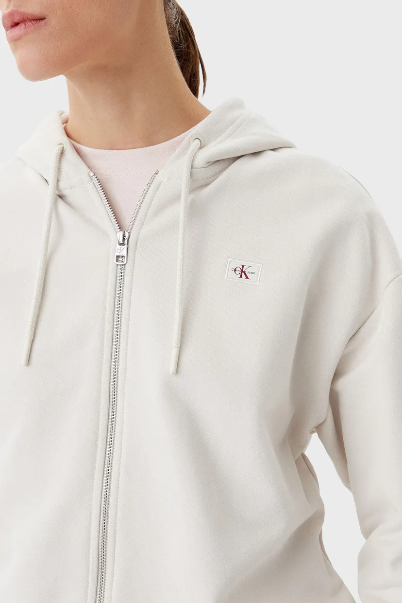 Реглан WOVEN LABEL ZIP-THROUGH 4