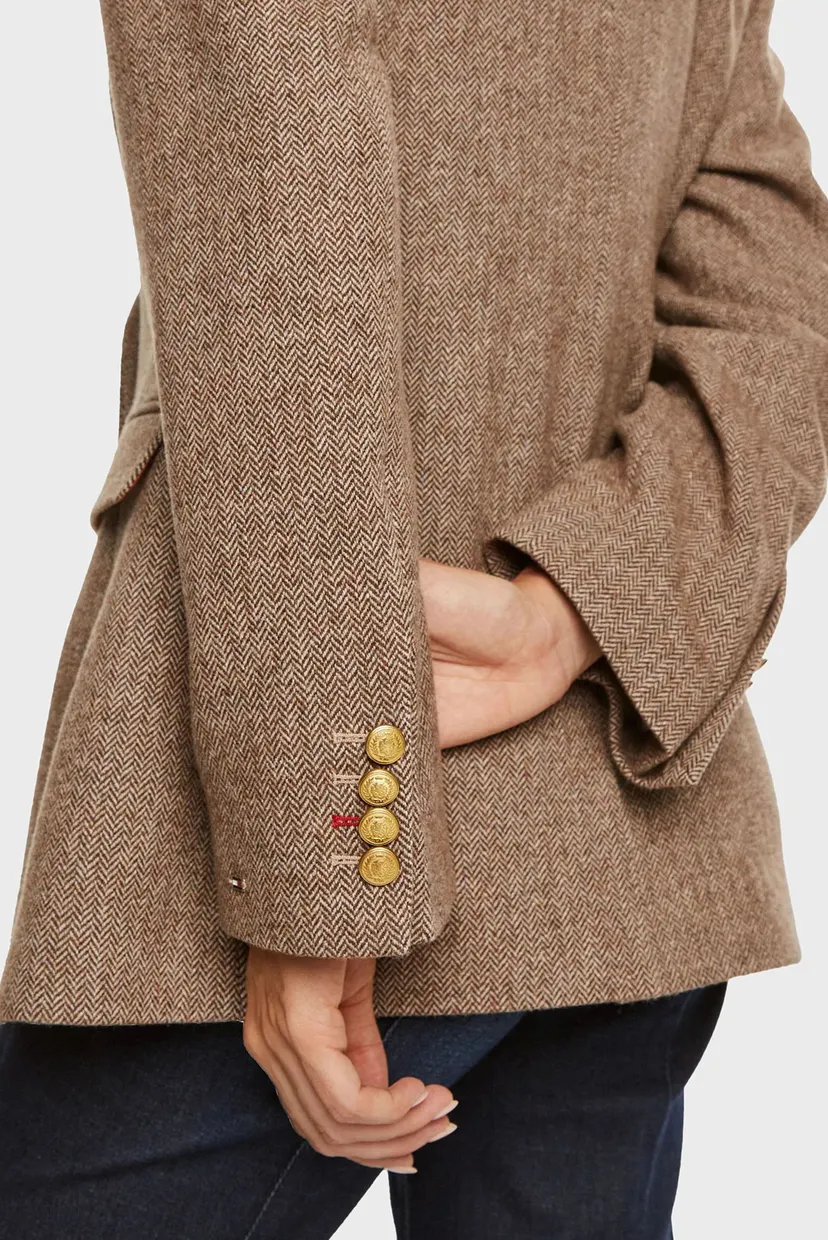 Пиджак HERRINGBONE FITTED DB BLAZER 5