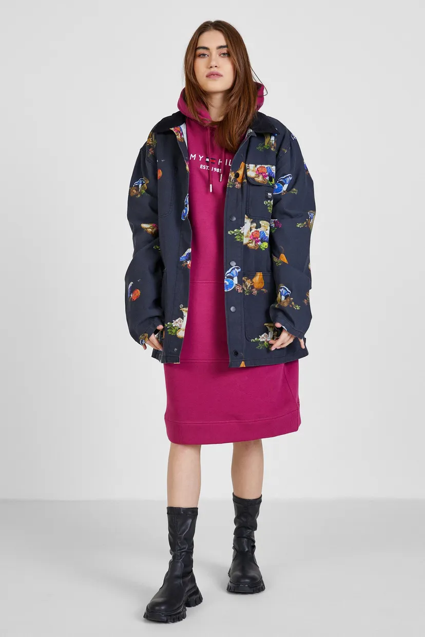 Платье REGULAR HILFIGER HOODIE DRESS 4